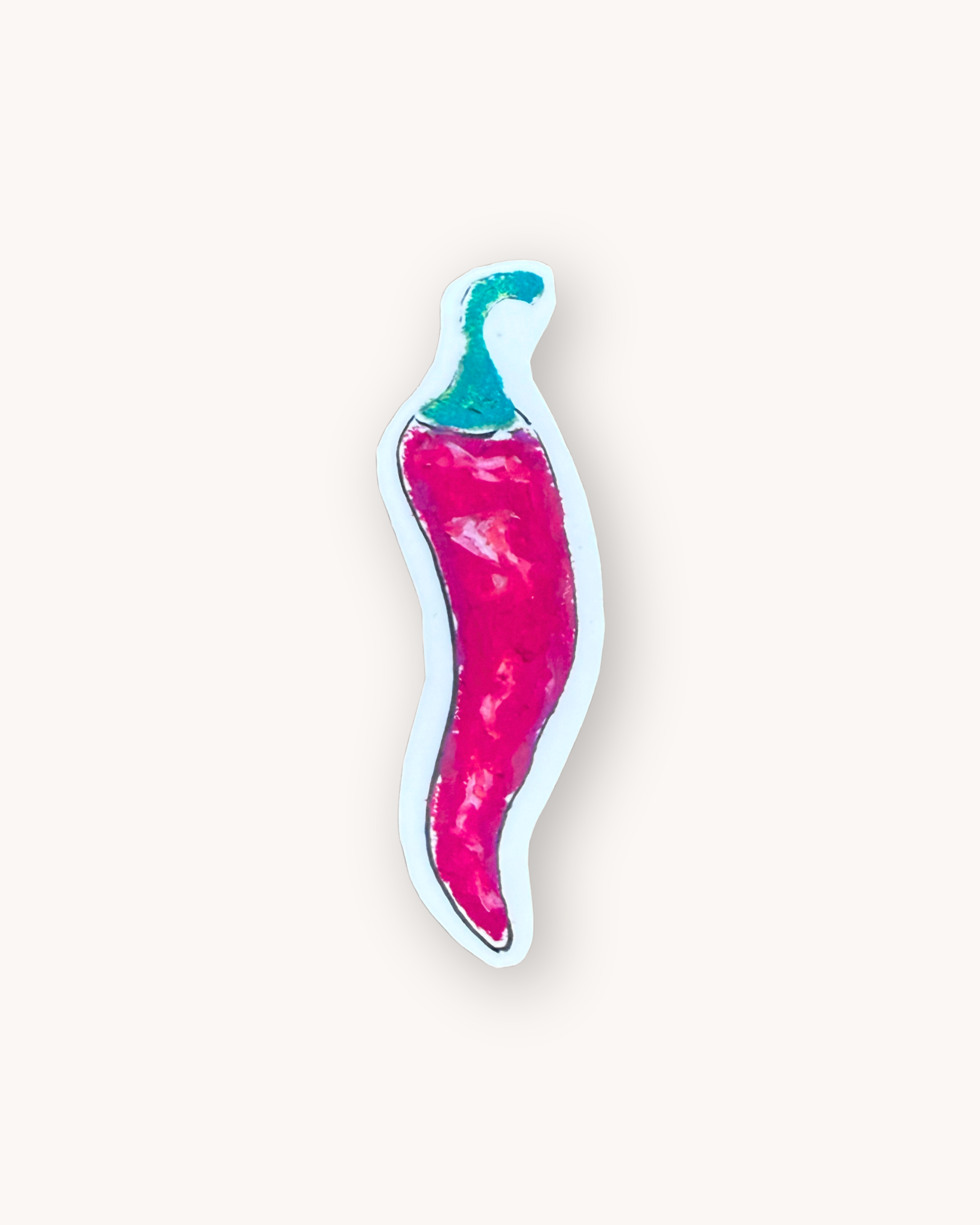 Sticker "chilli"