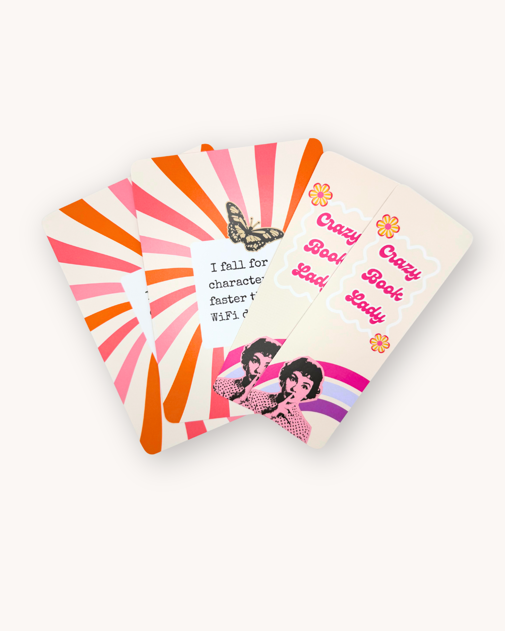 Bookmark Reading Note | 4 pcs.