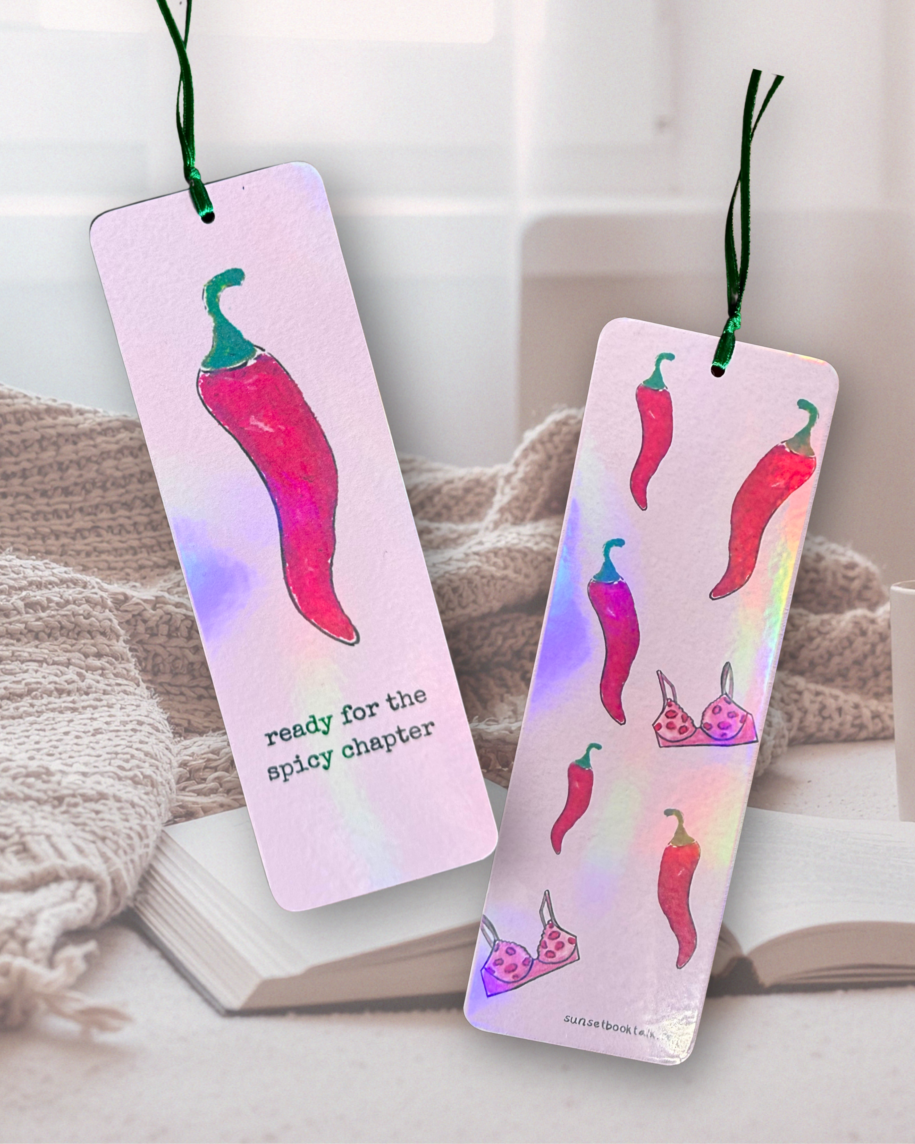 Bookmark "ready chapter" - holographic
