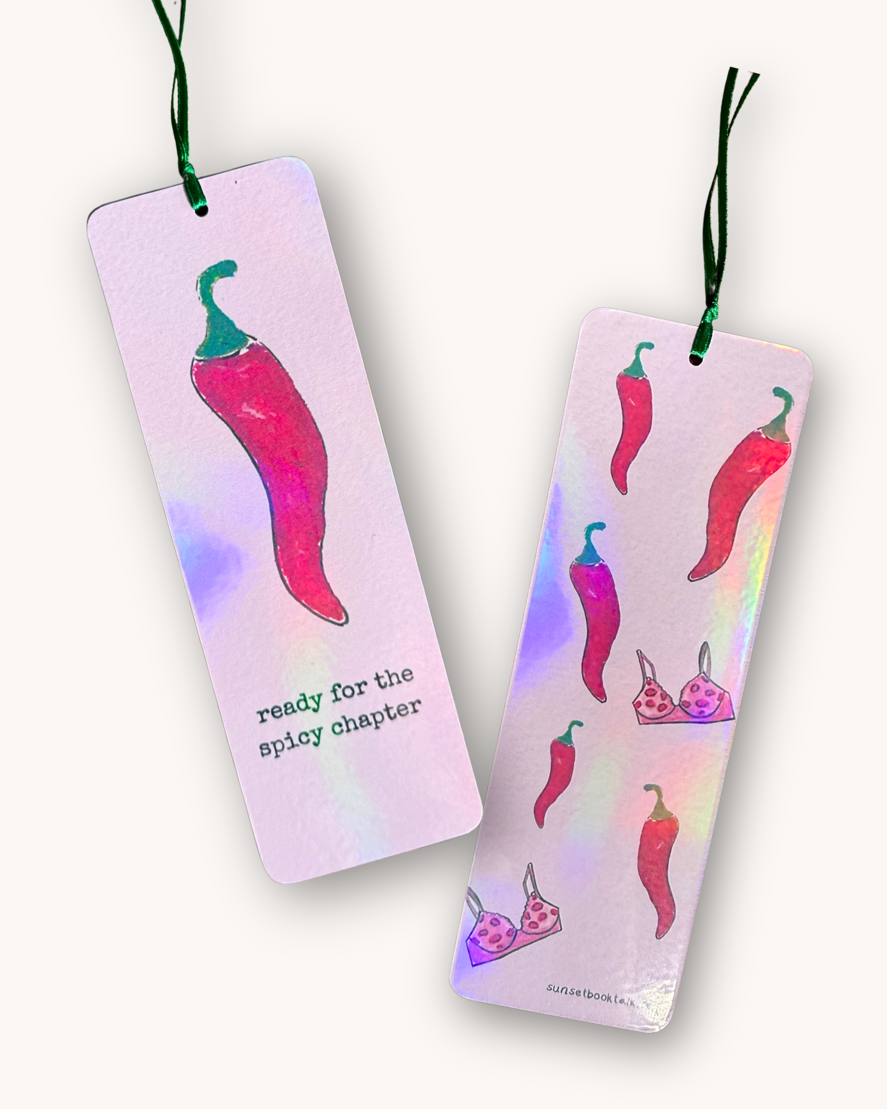 Bookmark "ready chapter" - holographic
