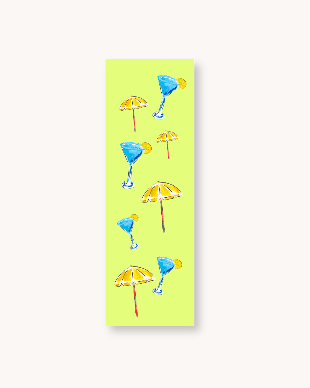 Bookmark "sunny reading hours - basic