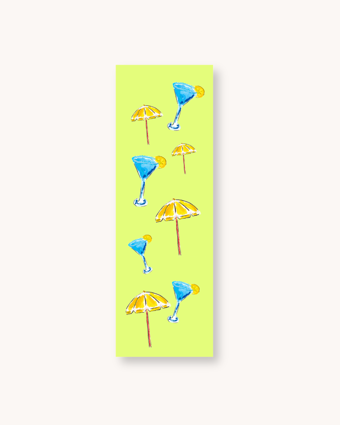 Bookmark "sunny reading hours - basic