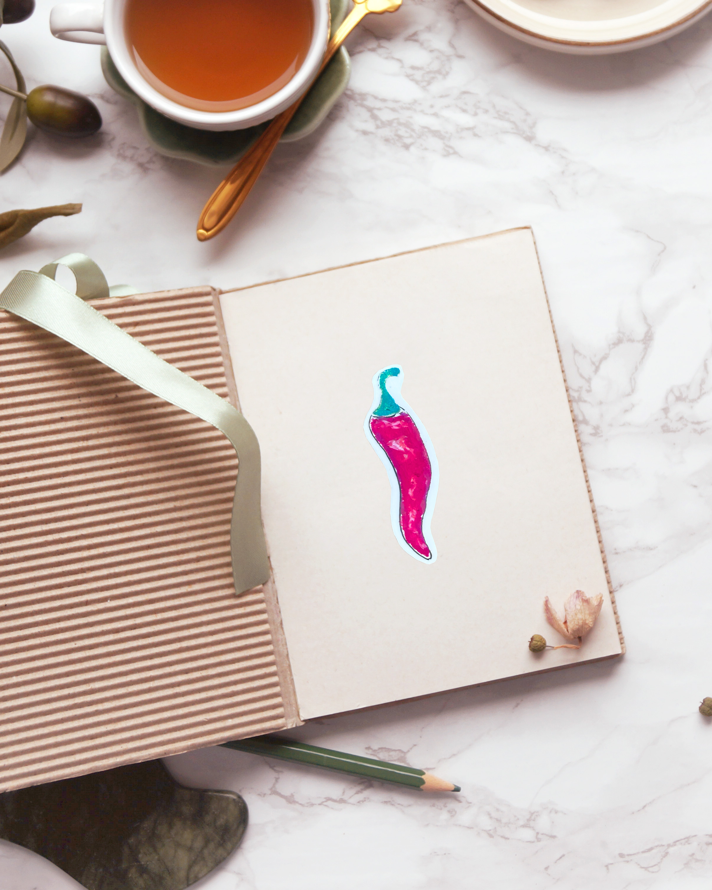 Sticker "chilli"