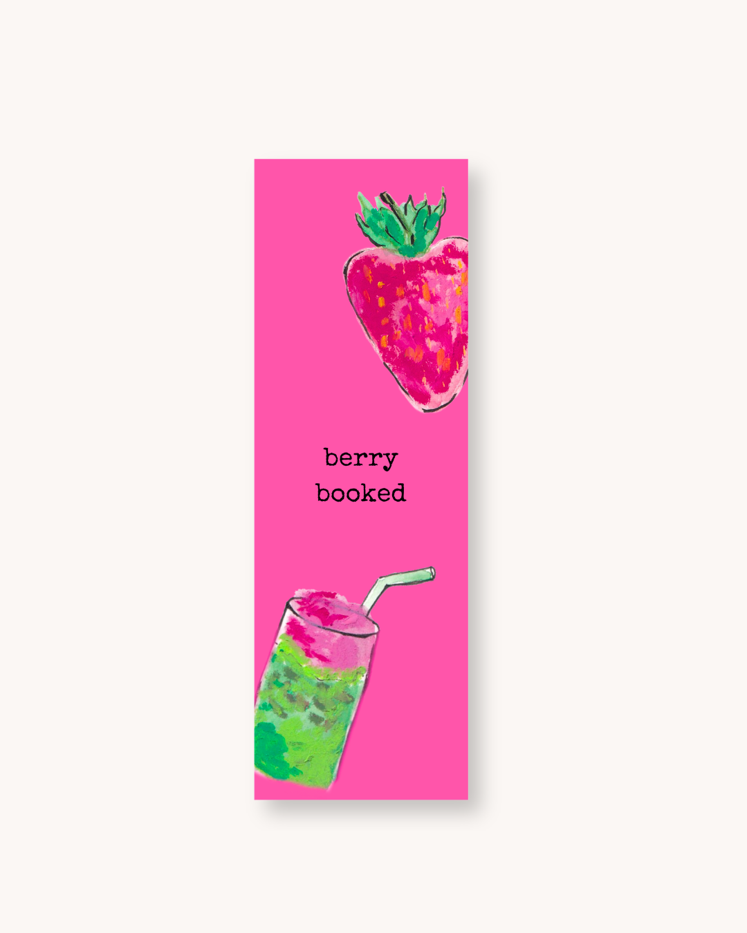 Bookmark "berry booked" - basic