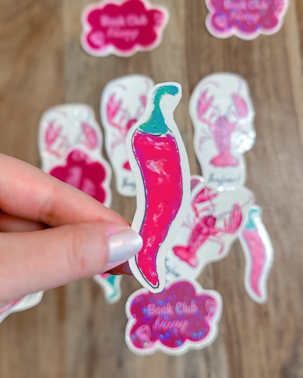 Sticker "chilli"