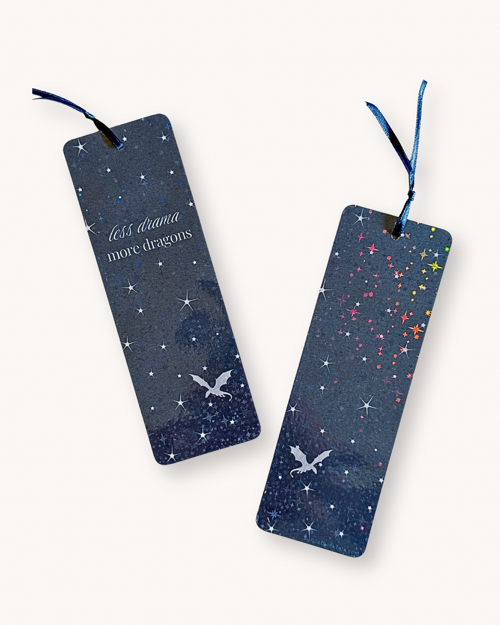 Bookmark "dragon" - holographic