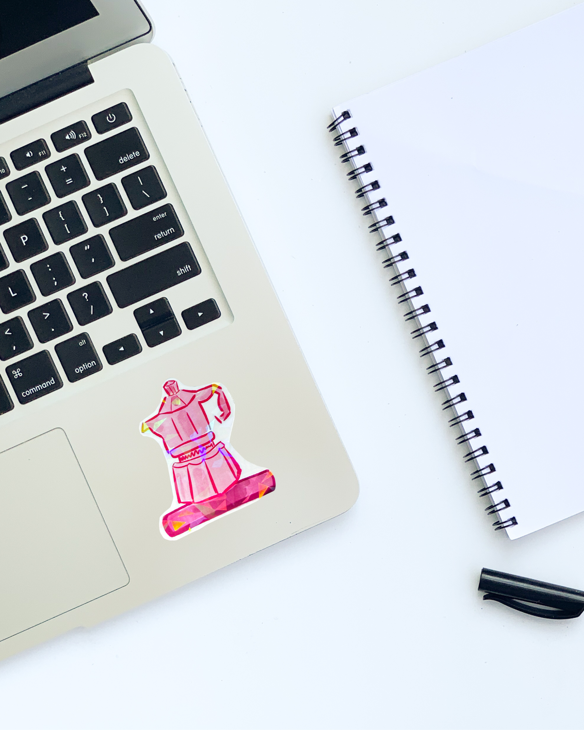 Sticker "moka pot" - holographic
