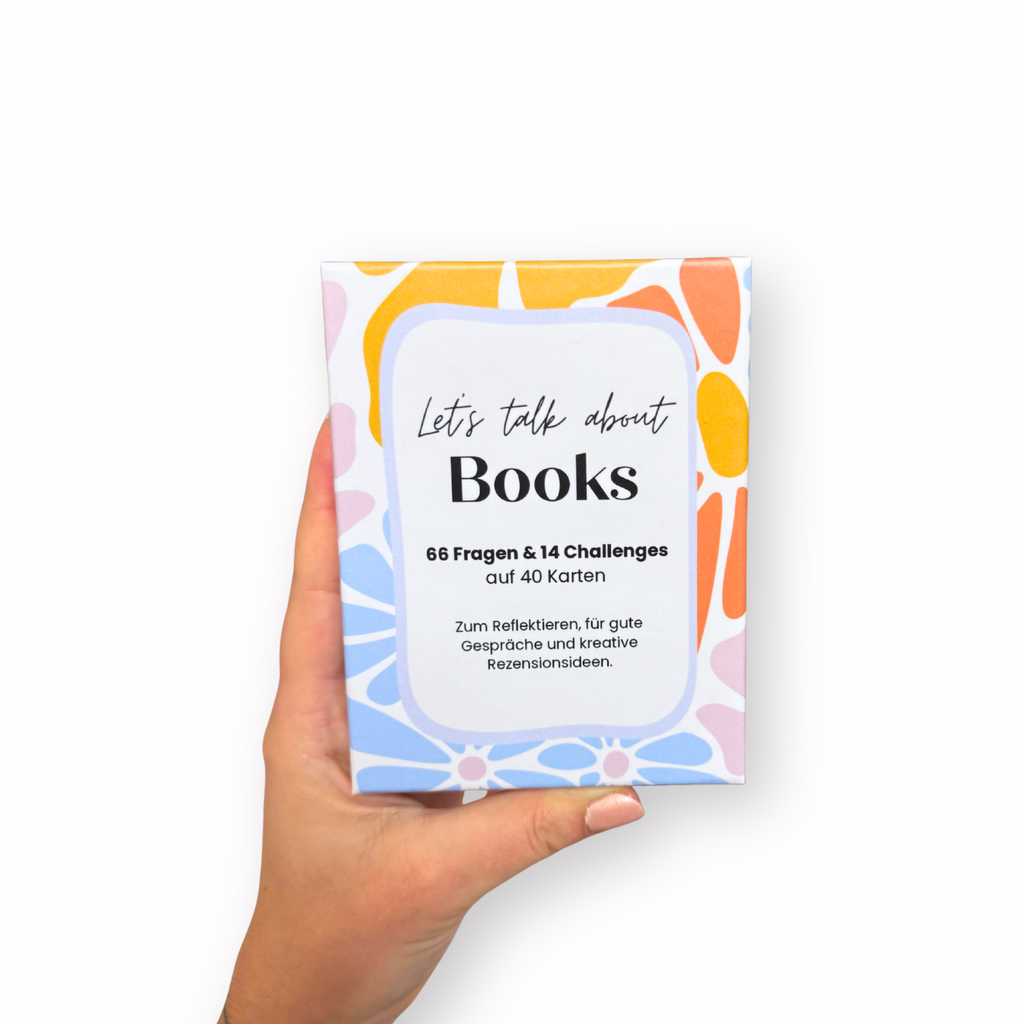 Reflexionskarten für Bücher | Buchclubs & persönliche Reflexion